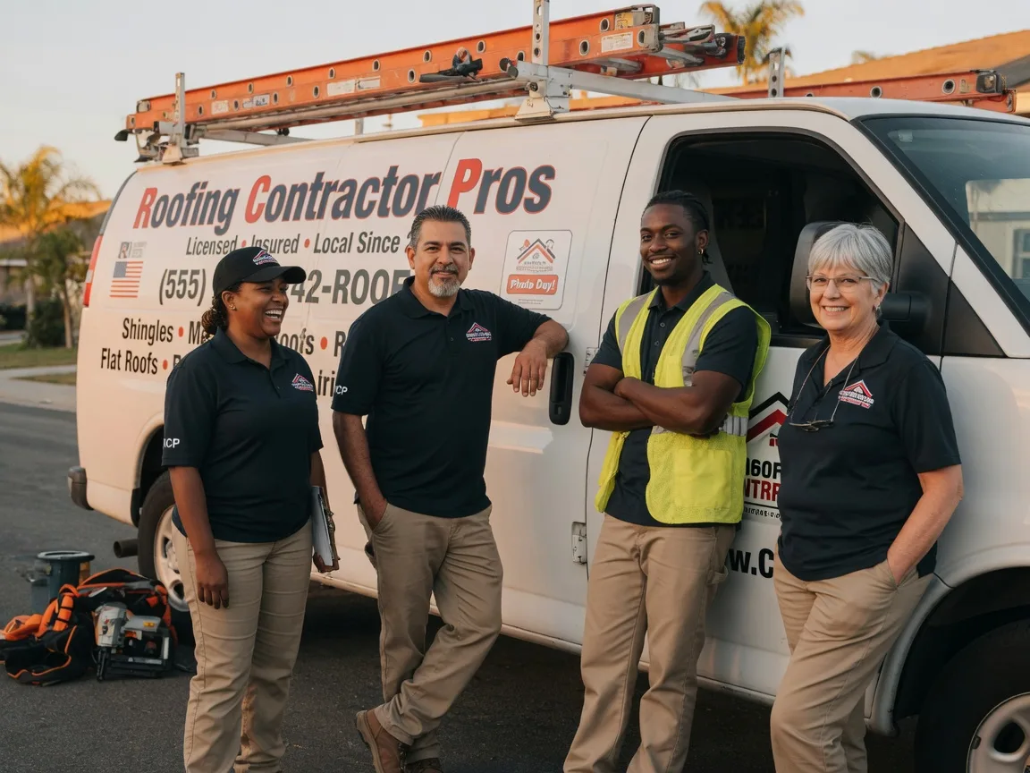 Local Roofing Contractors company in Trego, WI