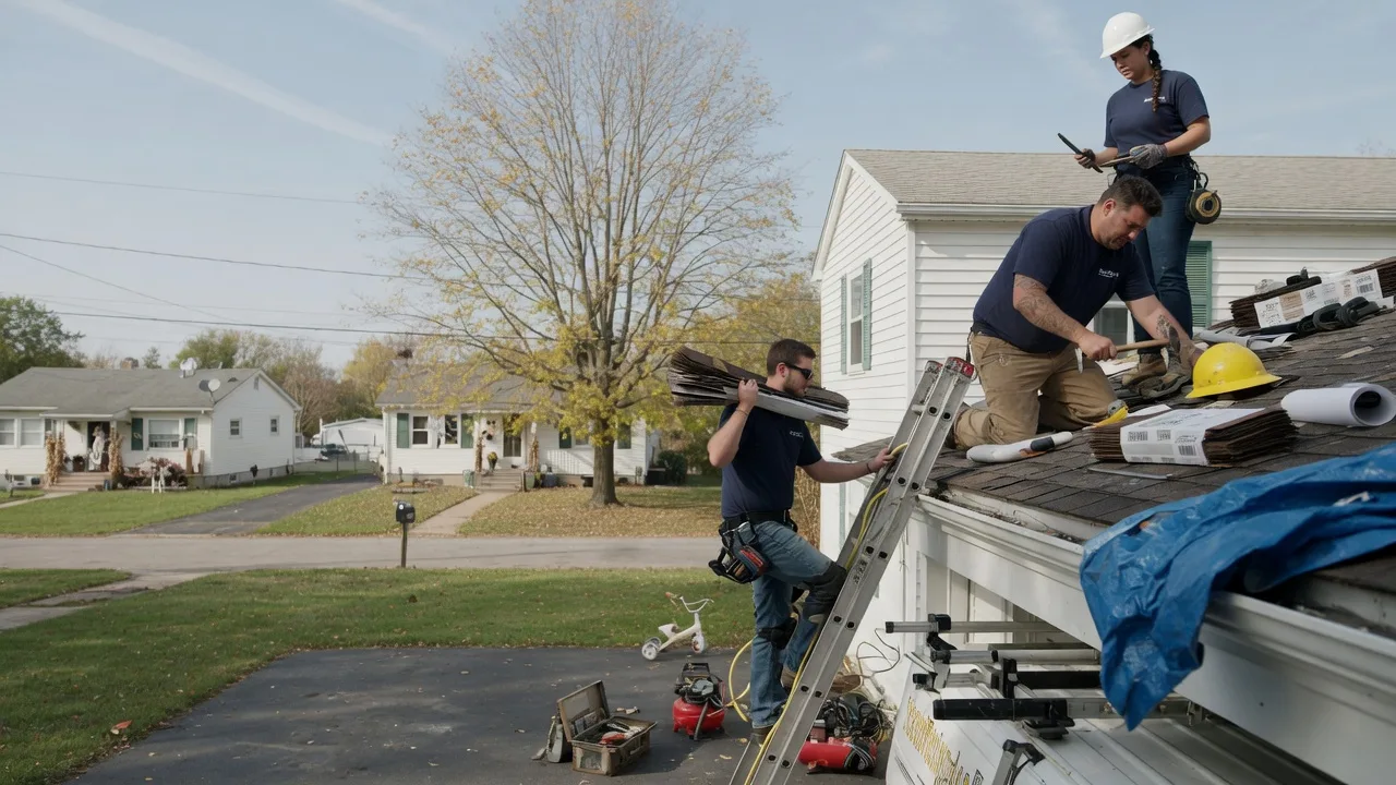 Local Roofing Contractors in Trego, WI near me